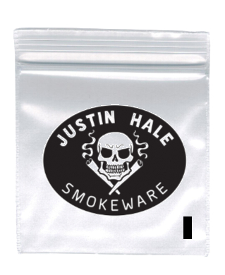 Justin Hale Grip Seal Bags