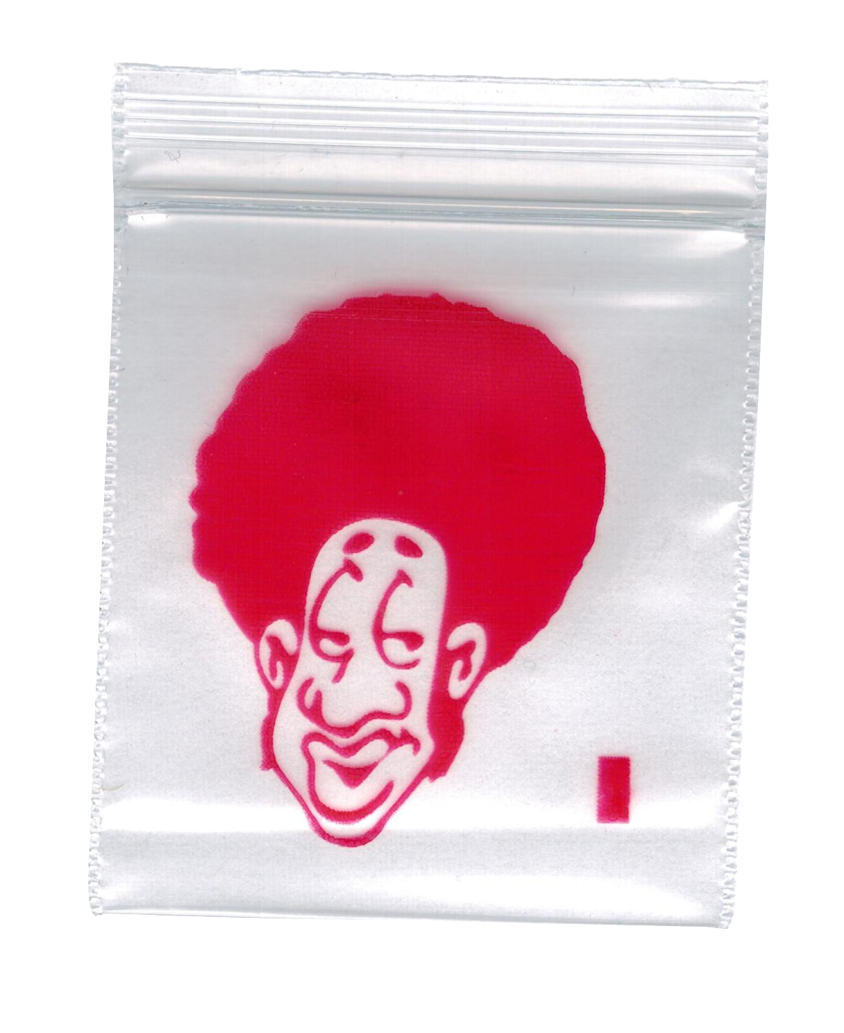 Afro Man Grip Seal Bags
