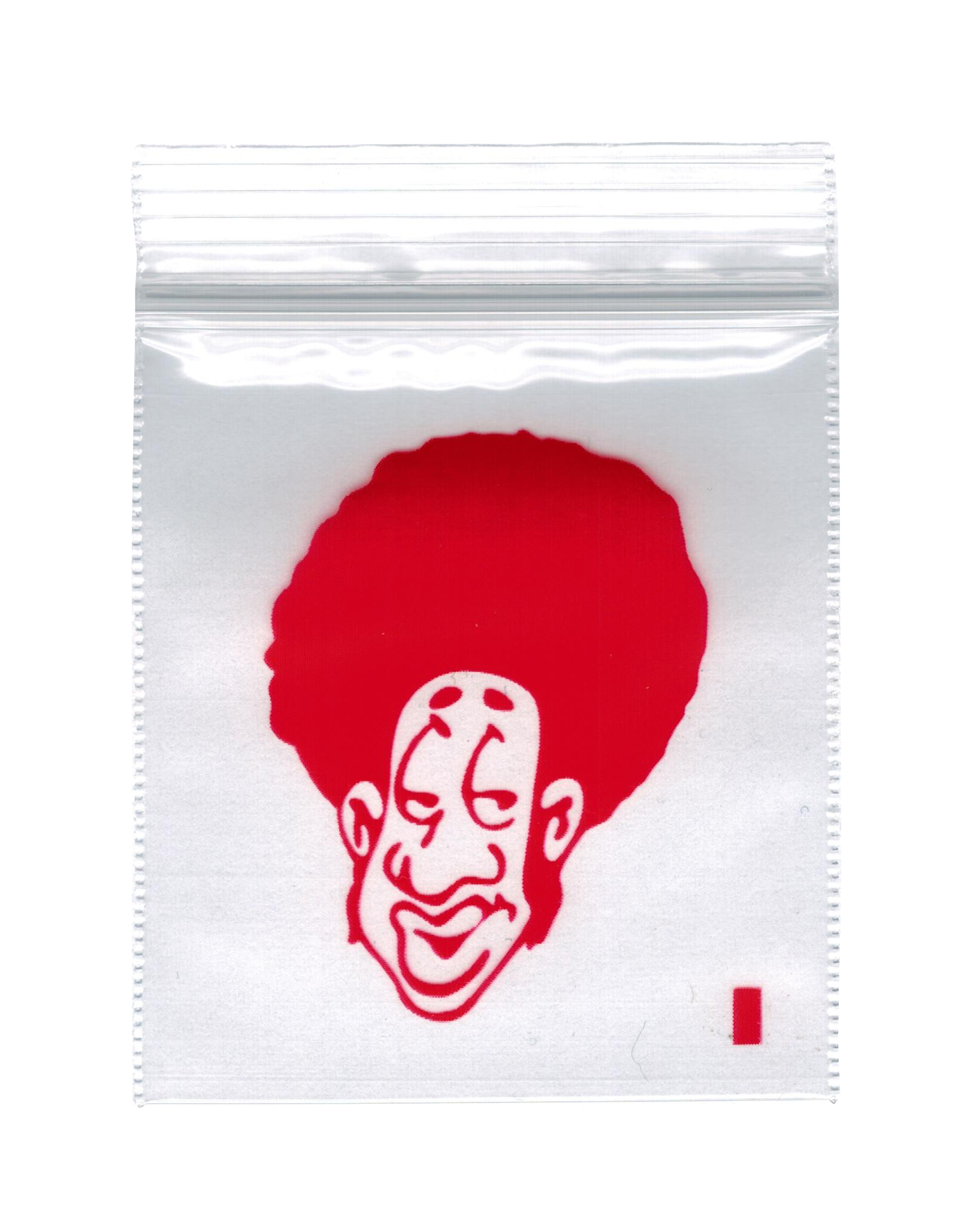 Afro Man Grip Seal Bags