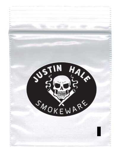Justin Hale Grip Seal Bags