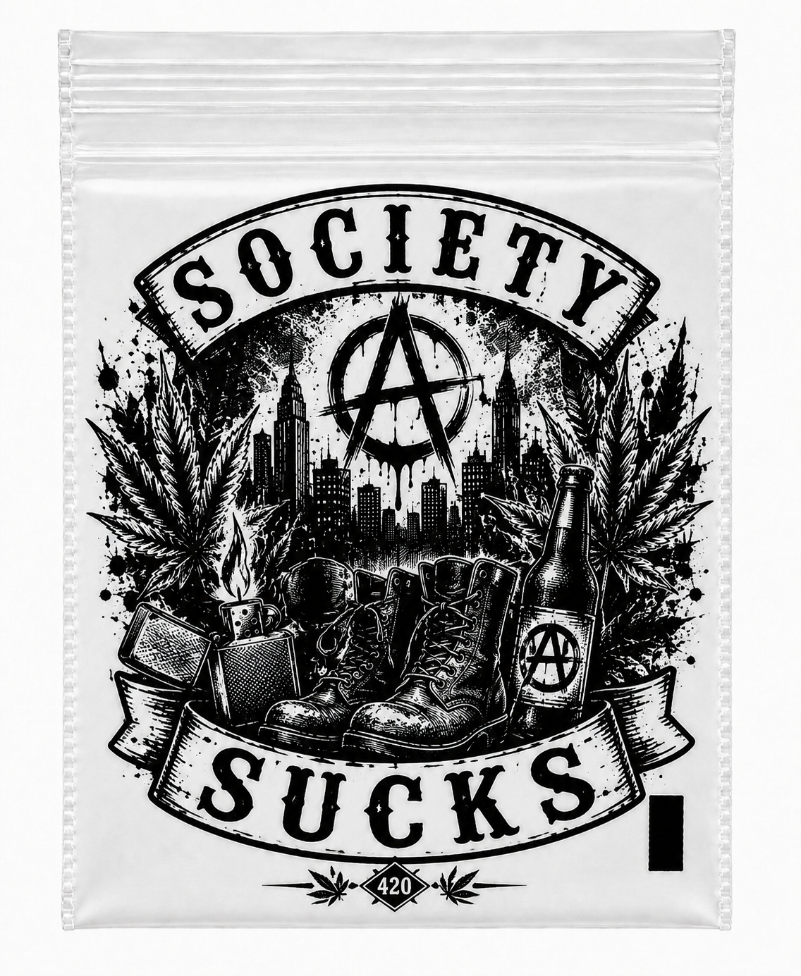 Society Sucks Premium Transfer Kit