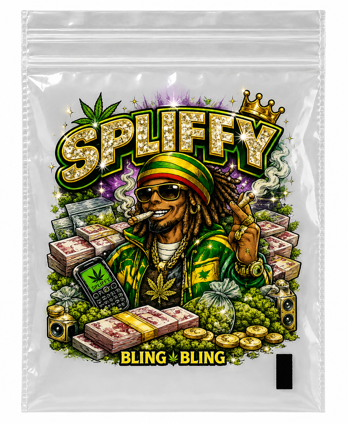Spliffy Bling Bling Premium Transfer Kit