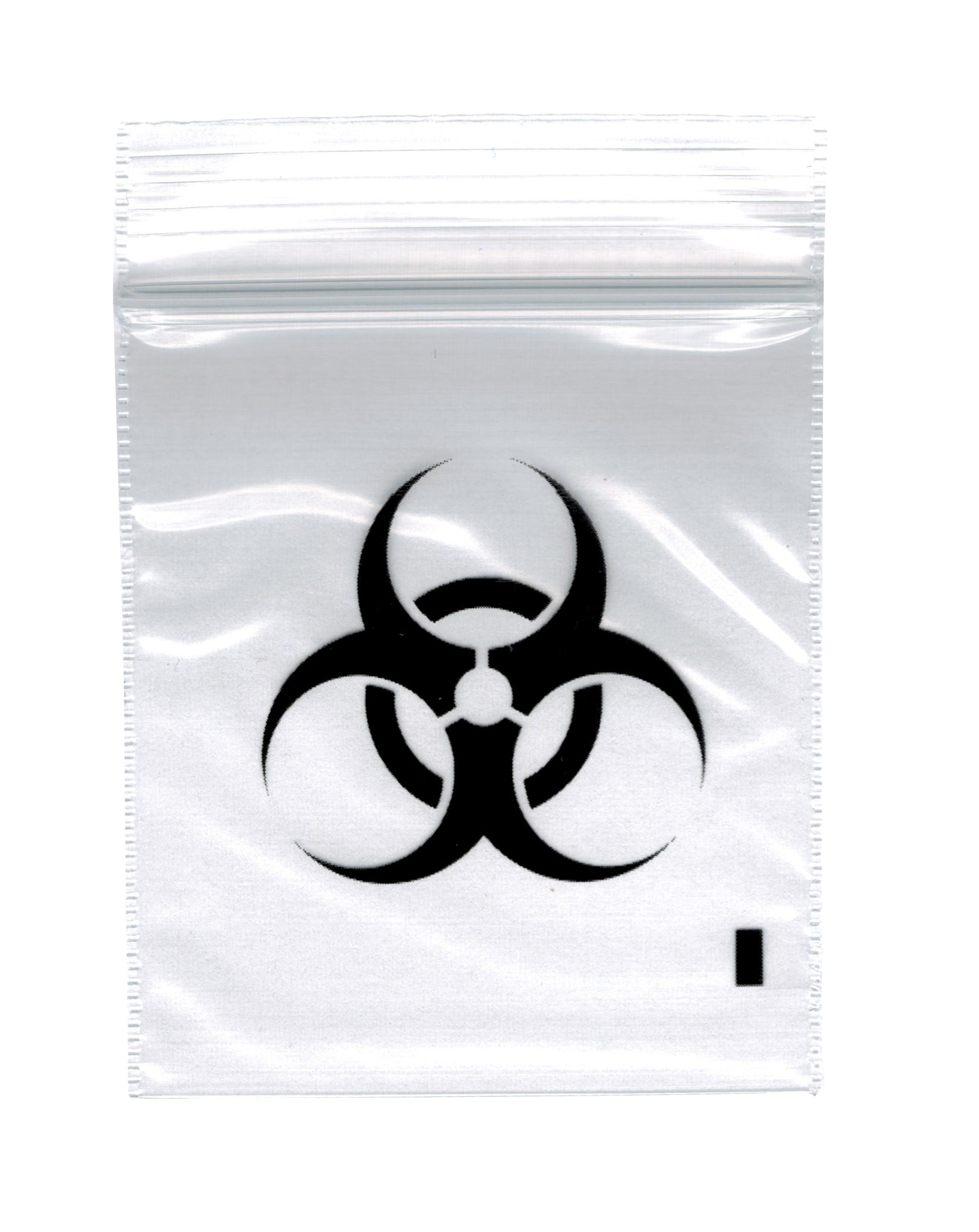 Tribal Design Grip Seal Bags