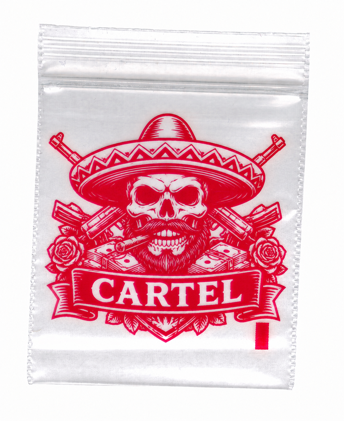 Cartel Grip Seal Bags