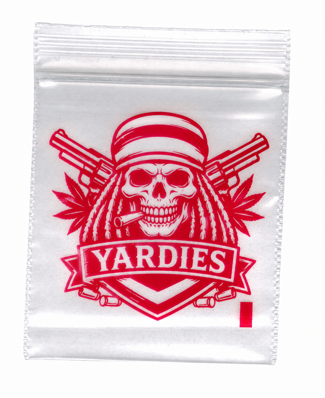 Yardies Grip Seal Bags