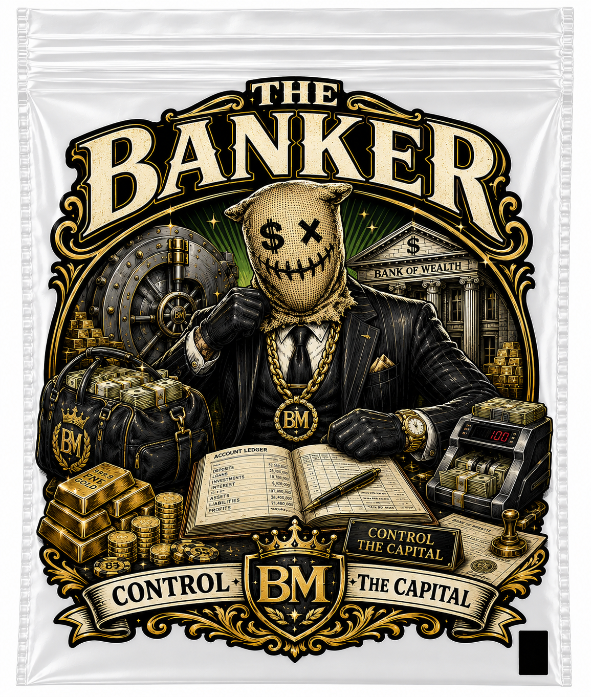 Premium Transfer Kit — The Banker
