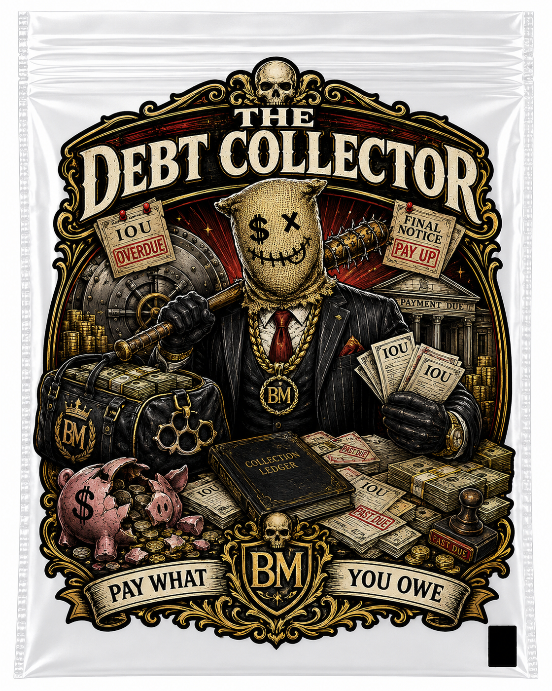 Premium Transfer Kit — The Debt Collector